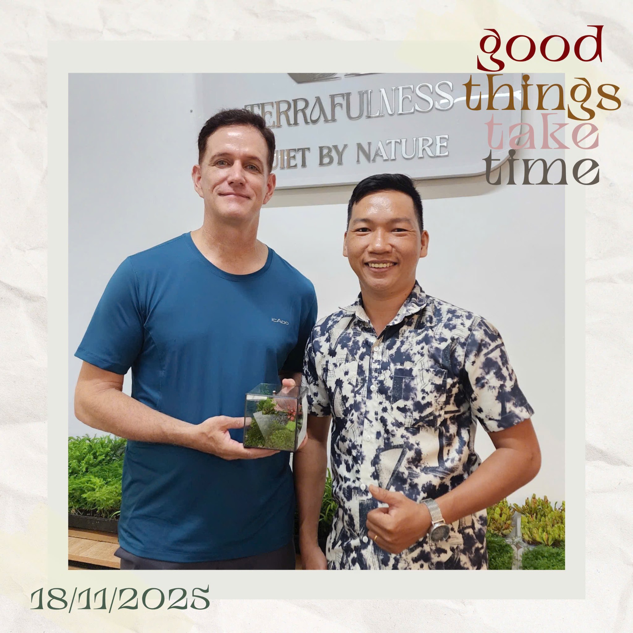 Khi Không Khí Lạnh Về, Chỉ Cần Một Buổi Workshop Terrarium Là Đủ Ấm