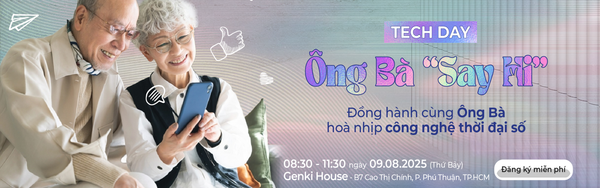 Ngày hội Tech Day: Ông bà 