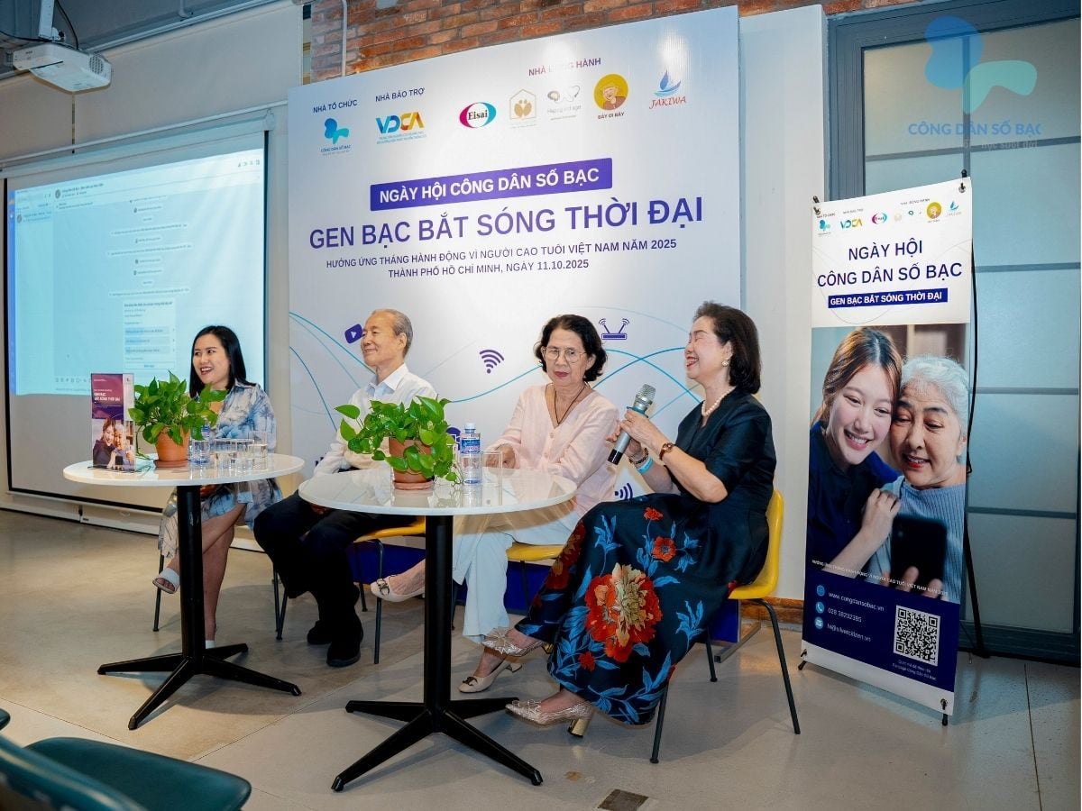 Gen Bạc khẳng định tư duy chủ động trong kỷ nguyên số