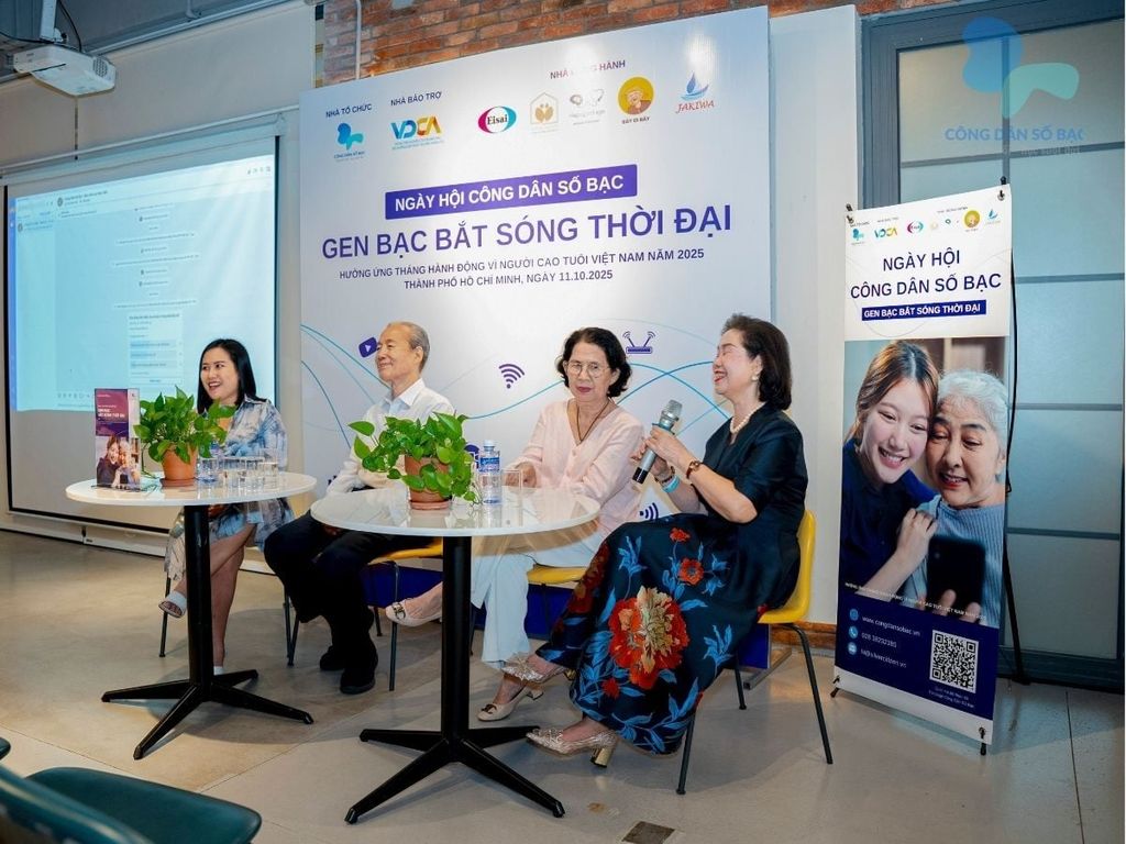 Gen Bạc khẳng định tư duy chủ động trong kỷ nguyên số