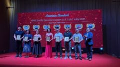Minh Thành được American Standard vinh danh 