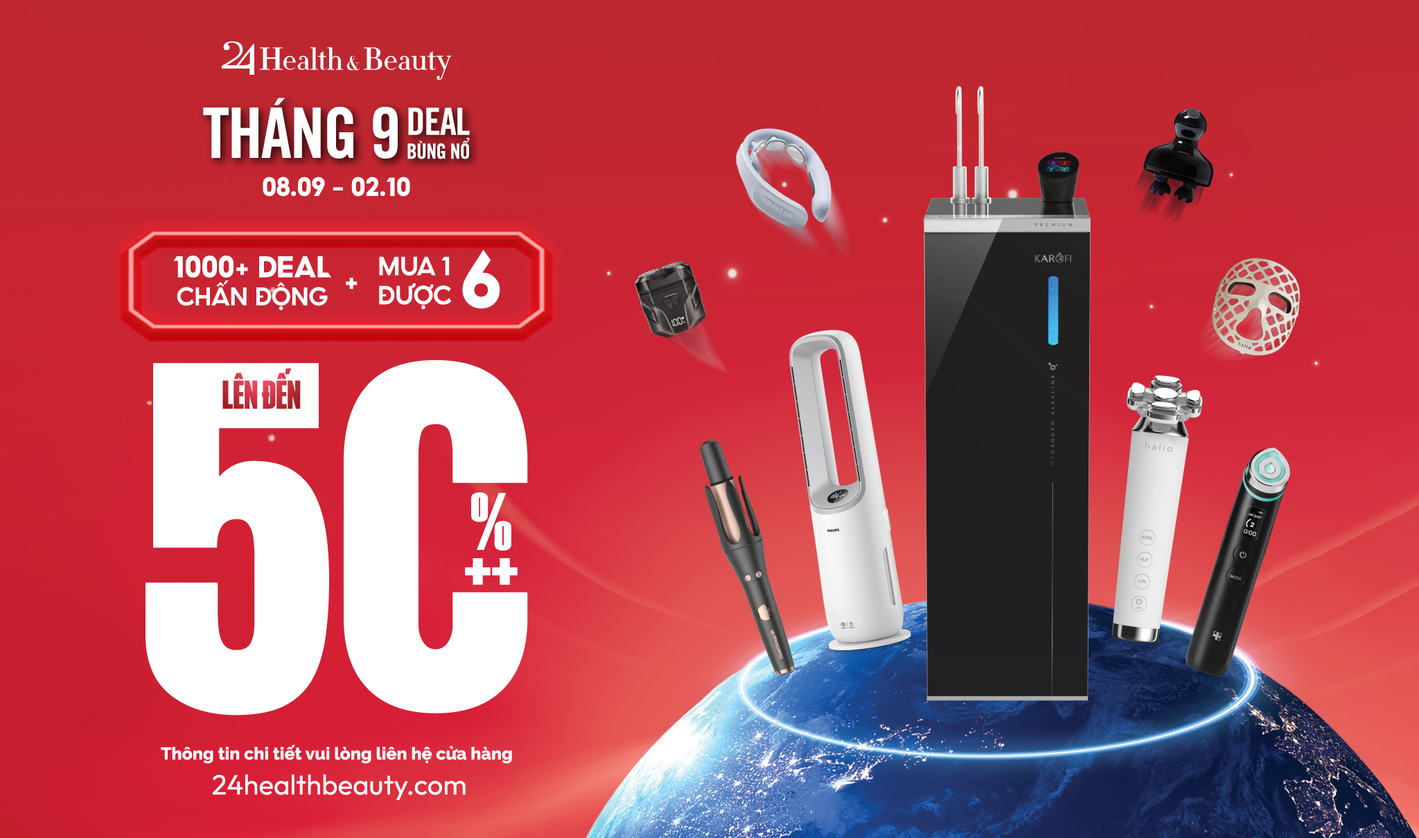 THÁNG 9 - DEAL BÙNG NỔ VỚI HƠN 1000+ DEAL CHẤN ĐỘNG