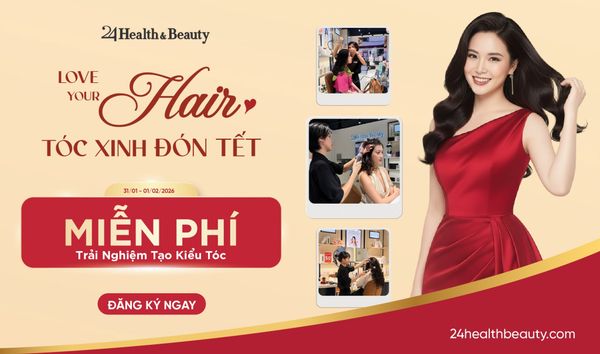 ｢WORKSHOP｣ LOVE YOUR HAIR - TÓC XINH ĐÓN TẾT