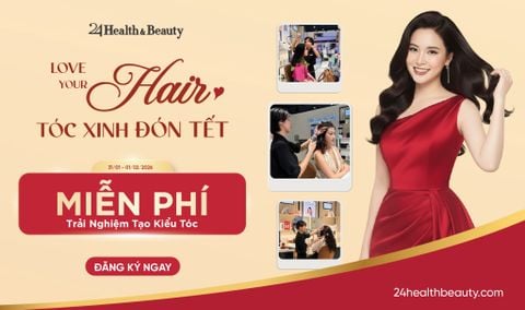 ｢WORKSHOP｣ LOVE YOUR HAIR - TÓC XINH ĐÓN TẾT