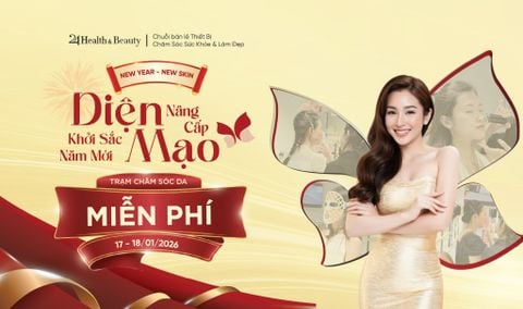 WORKSHOP TRẺ HOÁ DA KHOA HỌC NEW YEAR - NEW SKIN