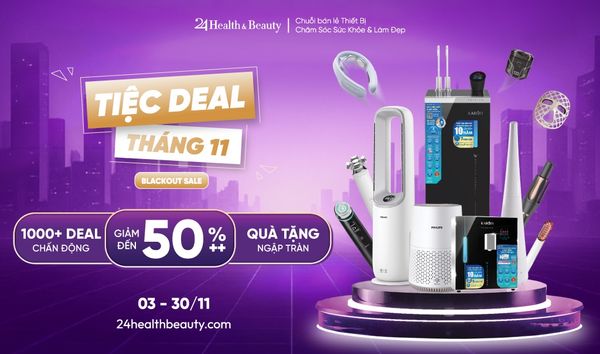 BACKOUT SALE - TIỆC DEAL THÁNG 11 VỚI MUÔN VÀN ƯU ĐÃI HỜI
