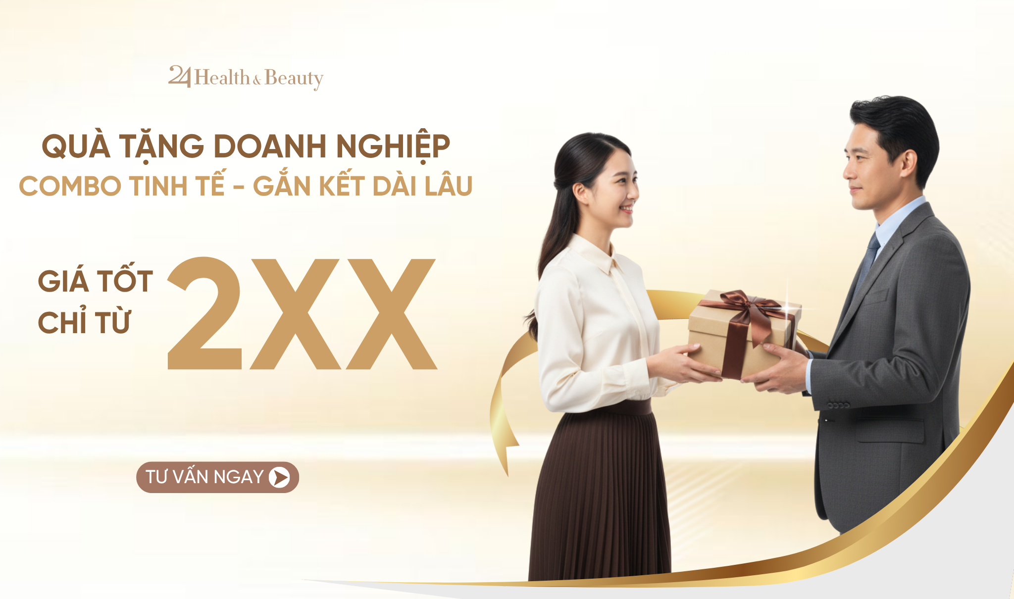 QUÀ TẶNG DOANH NGHIỆP CAO CẤP - GIẢI PHÁP TRI ÂN ĐỐI TÁC TINH TẾ & Ý NGHĨA