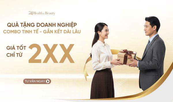 QUÀ TẶNG DOANH NGHIỆP CAO CẤP - GIẢI PHÁP TRI ÂN ĐỐI TÁC TINH TẾ & Ý NGHĨA