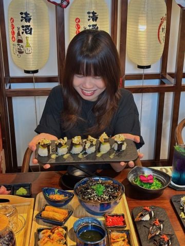 🥢 ĐÁNH THỨC GIÁC QUAN VỚI NGHỆ THUẬT UNAGI CHAY ĐỘC ĐÁO TẠI TOJY 🥢