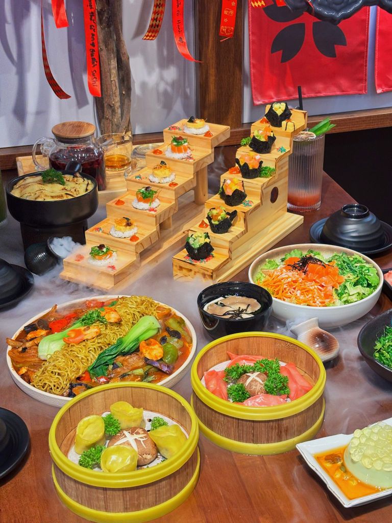 🔥 Udon Phô Mai Đút Lò phiên bản nâng cấp giá không đổi: Màn Trình Diễn Á - Âu Rực Lửa Ngay Tại Bàn 🔥