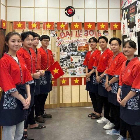 ✨ Cập nhật không khí TOJY dịp đại lễ 30/04-1/5 ✨