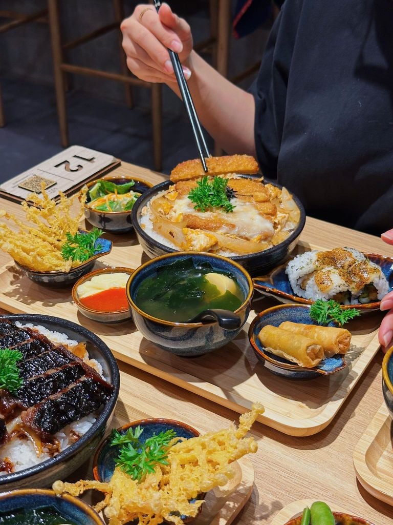 ✨Giữa tuần X2 Năng Lượng Với Các Món Bento Box Tại TOJY 🍱