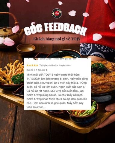 🍀 Một feedback đúng kiểu: thử một lần là dính