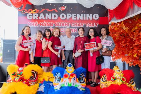 ✨ GRAND OPENING TOJY BÌNH CHÁNH – HÀNH TRÌNH MỚI BẮT ĐẦU ✨
