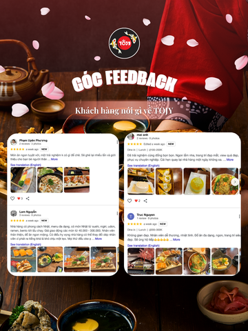 💗TOJY BÌNH CHÁNH BIẾT ƠN MỖI YÊU THƯƠNG BẠN DÀNH TẶNG💗