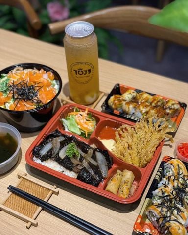 🍱 BENTO TOJY – BỮA TRƯA NHỎ GỌN, NGON ĐÚNG Ý 🥢