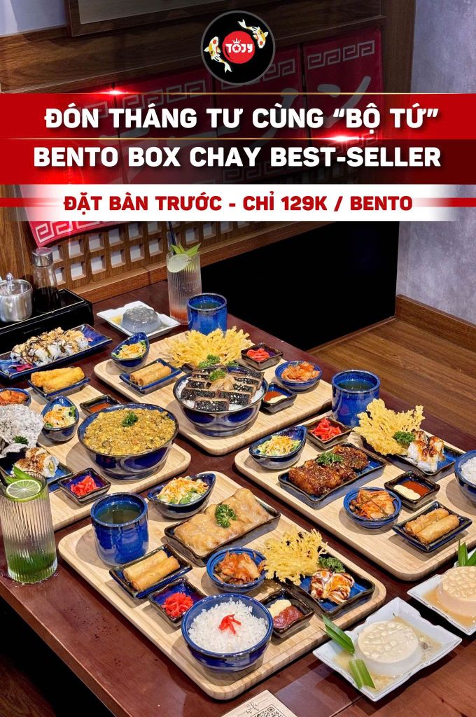 🌿 CHÀO THÁNG MỚI - ĐỔI VỊ CÙNG 2 BENTO MỚI NHÀ TOJY 🌿