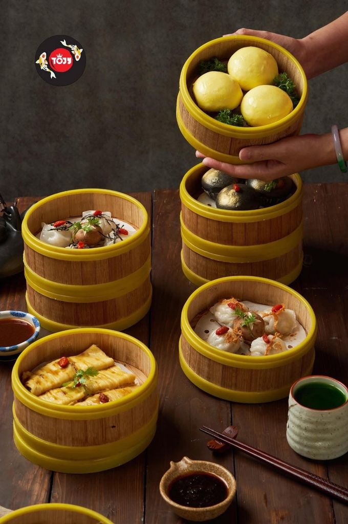 🥟 DIMSUM CHAY TOJY – NHỎ XINH NHƯNG ĐỦ SỨC “GÂY THƯƠNG NHỚ” 💫