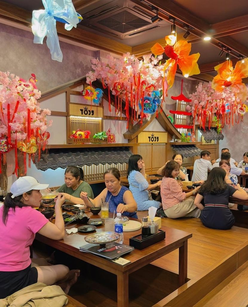 💖 Gửi trọn yêu thương với Box Sushi Chay TOJY