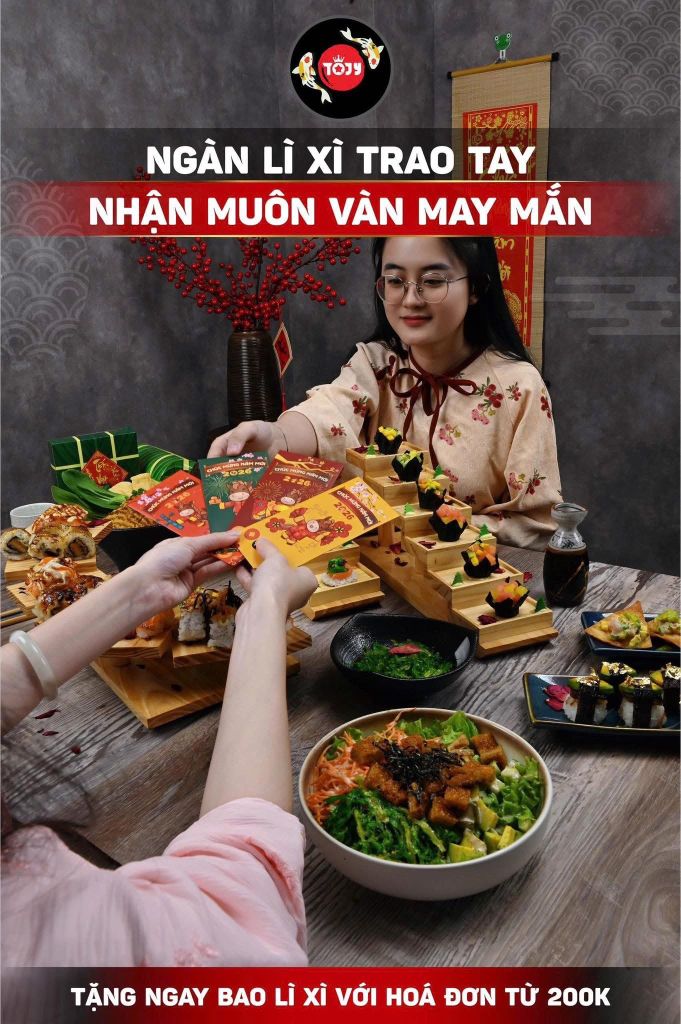 🧧 TOP 1 CÁCH CẦU MAY MÙA TẾT TẠI TOJY 🧧