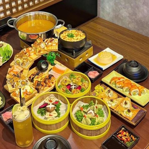 🔥Ghé TOJY Bình Chánh – Nhận Sushi Hoa Anh Đào 78K