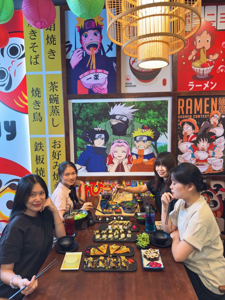 🌸TOJY CHÍNH THỨC TRÌNH LÀNG BỘ MENU UNAGI LƯƠN CHAY ĐỘC QUYỀN🍣