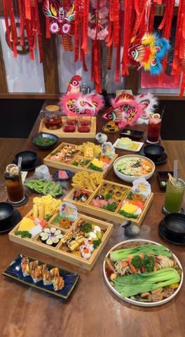 🏮RA MẮT BỘ SƯU TẬP SUSHI BOX CHỐN CUNG TRĂNG🏮