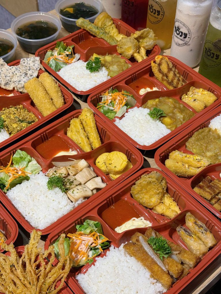 🍱 BENTO TOJY – TRƯA BẬN RỘN, VẪN PHẢI ĂN NGON ✨