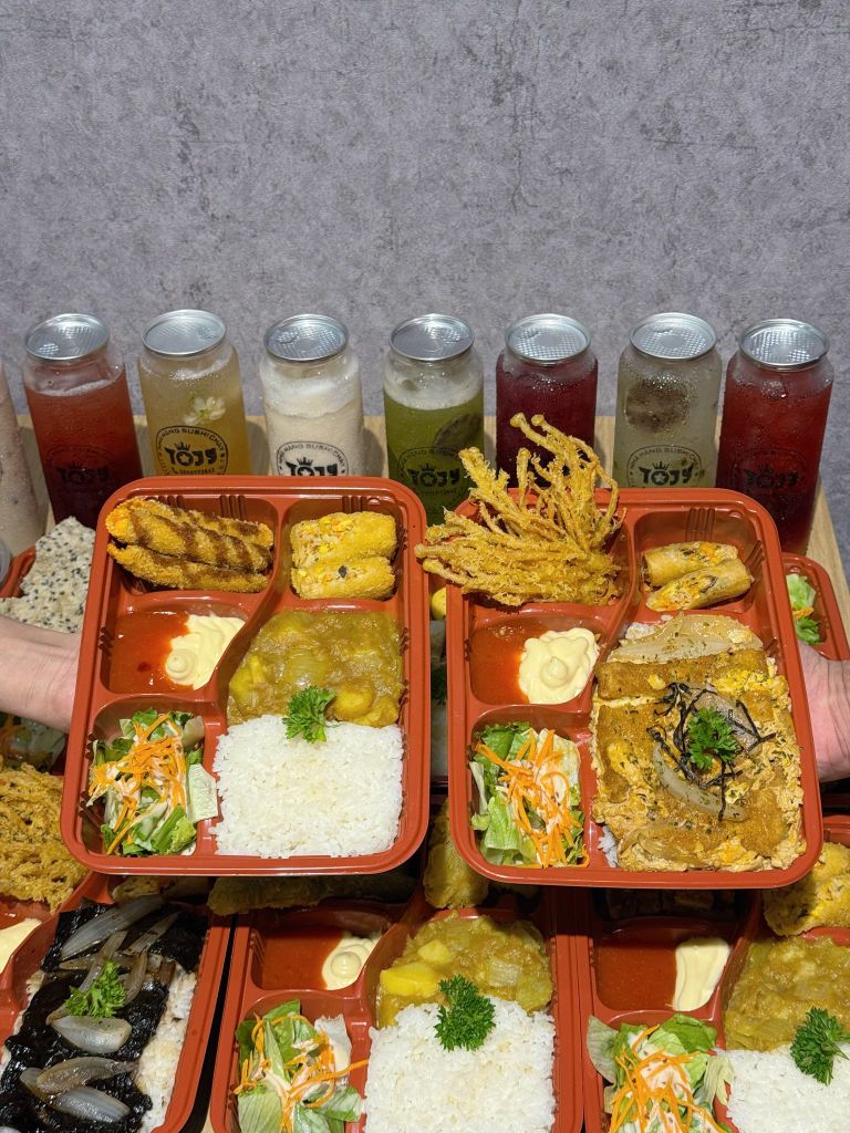 🥢 BENTO TOJY – GỌN NHẸ CHO BỮA TRƯA, ĐỦ VỊ CHO NGÀY DÀI 🍱