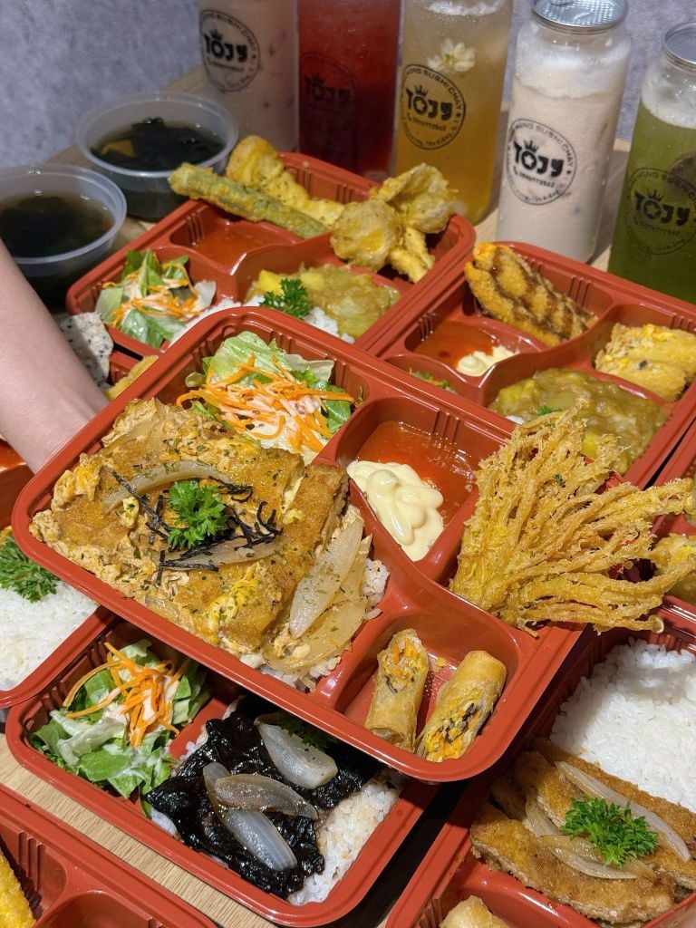 🍱 BENTO TOJY – GỌN NHẸ BỮA TRƯA, TRỌN VỊ CẢ NGÀY ✨