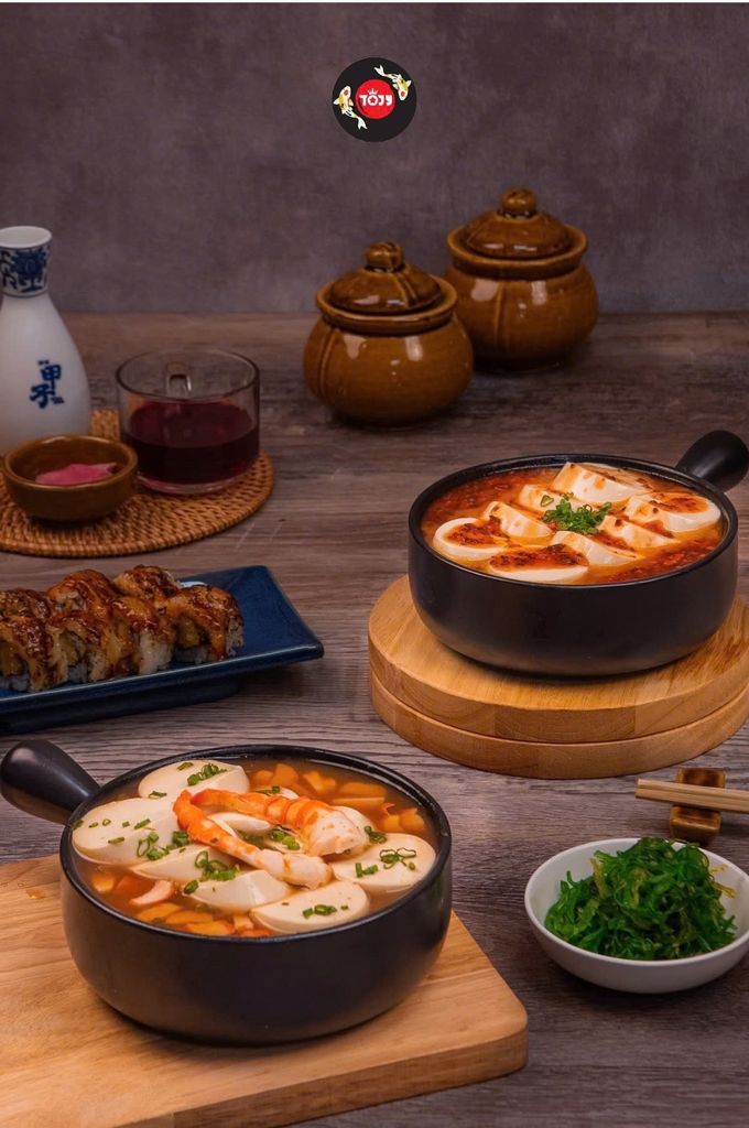 🍲 Bạn đã thử những món đậu hủ “mềm tan” kiểu mới tại TOJY chưa?🍲