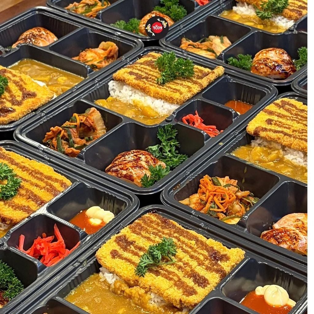 🥗 BENTO TOJY - NGON MIỆNG CHO BỮA TRƯA VĂN PHÒNG 🥗