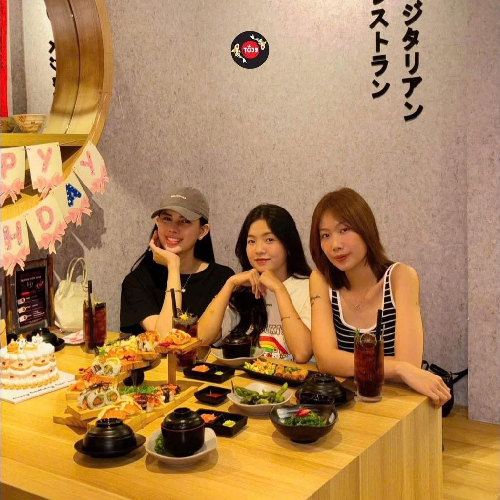 🪷 MÙNG 1 - TRẢI NGHIỆM CHAY KIỂU NHẬT TẠI TOJY