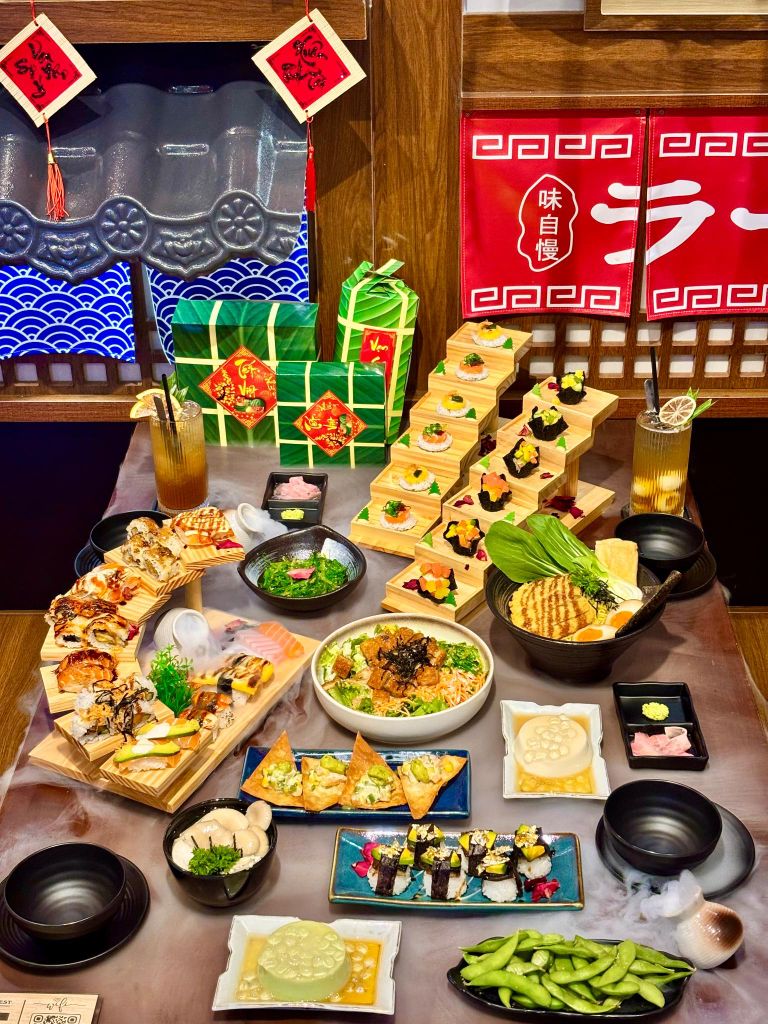 🌕 RẰM AN NHIÊN CÙNG TOJY ĂN CHAY NHẸ LÒNG, GÓI TRỌN BÌNH YÊN