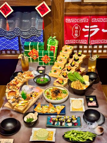 🌕 RẰM AN NHIÊN CÙNG TOJY ĂN CHAY NHẸ LÒNG, GÓI TRỌN BÌNH YÊN