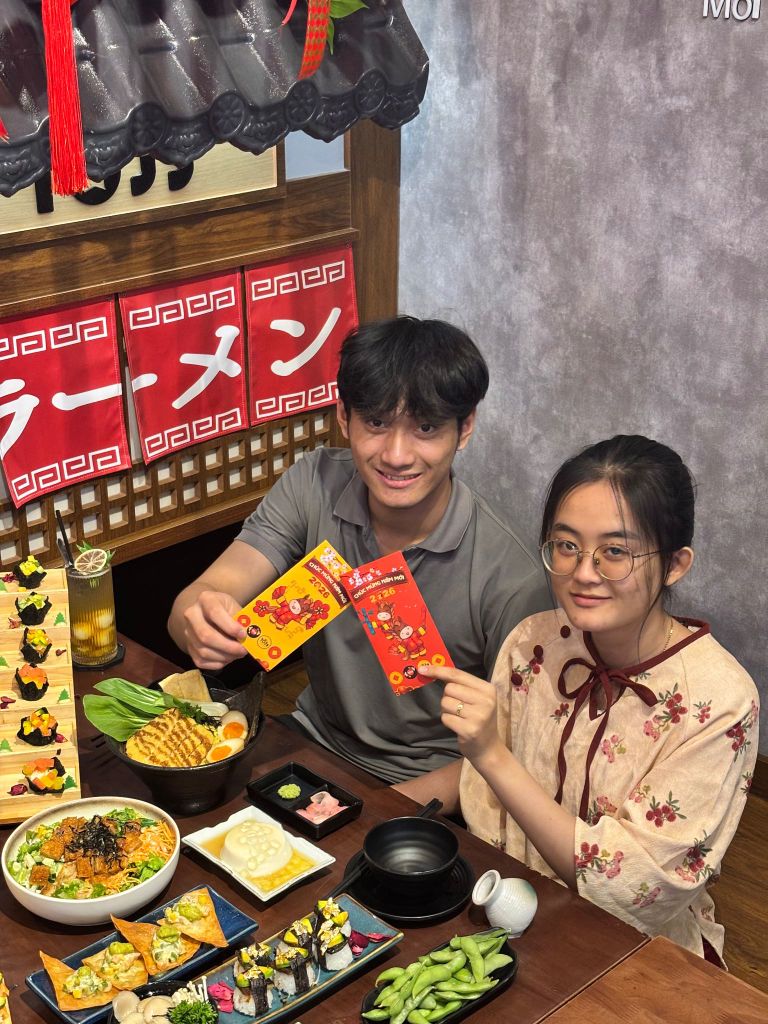 🧧 TIỄN TÁO QUÂN VỀ TRỜI - SAO KHÔNG THỬ ORDER NGAY SUSHI CHAY CÚNG ĐỔI VỊ 🧧