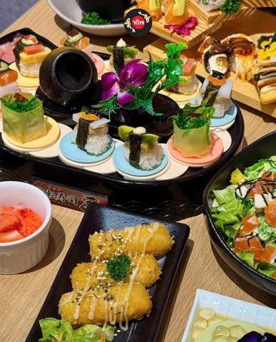 🍣 KHÔNG BIẾT GỌI GÌ Ở TOJY? THỬ NGAY 2 SET SUSHI ĐƯỢC YÊU THÍCH NHẤT ✨