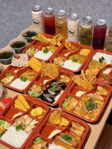 🍱 BENTO TOJY – BỮA TRƯA NGON GỌN CHO DÂN VĂN PHÒNG ✨