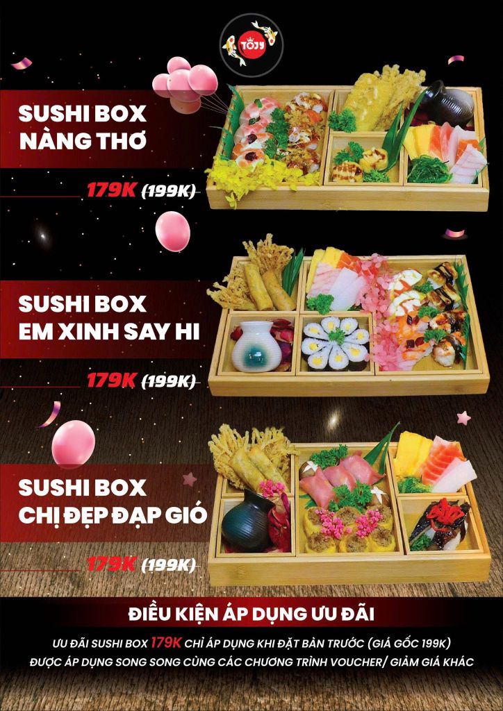 🎀Chào đón Tháng mười - TOJY sẵn sàng cho ngày của phái đẹp🌷✨