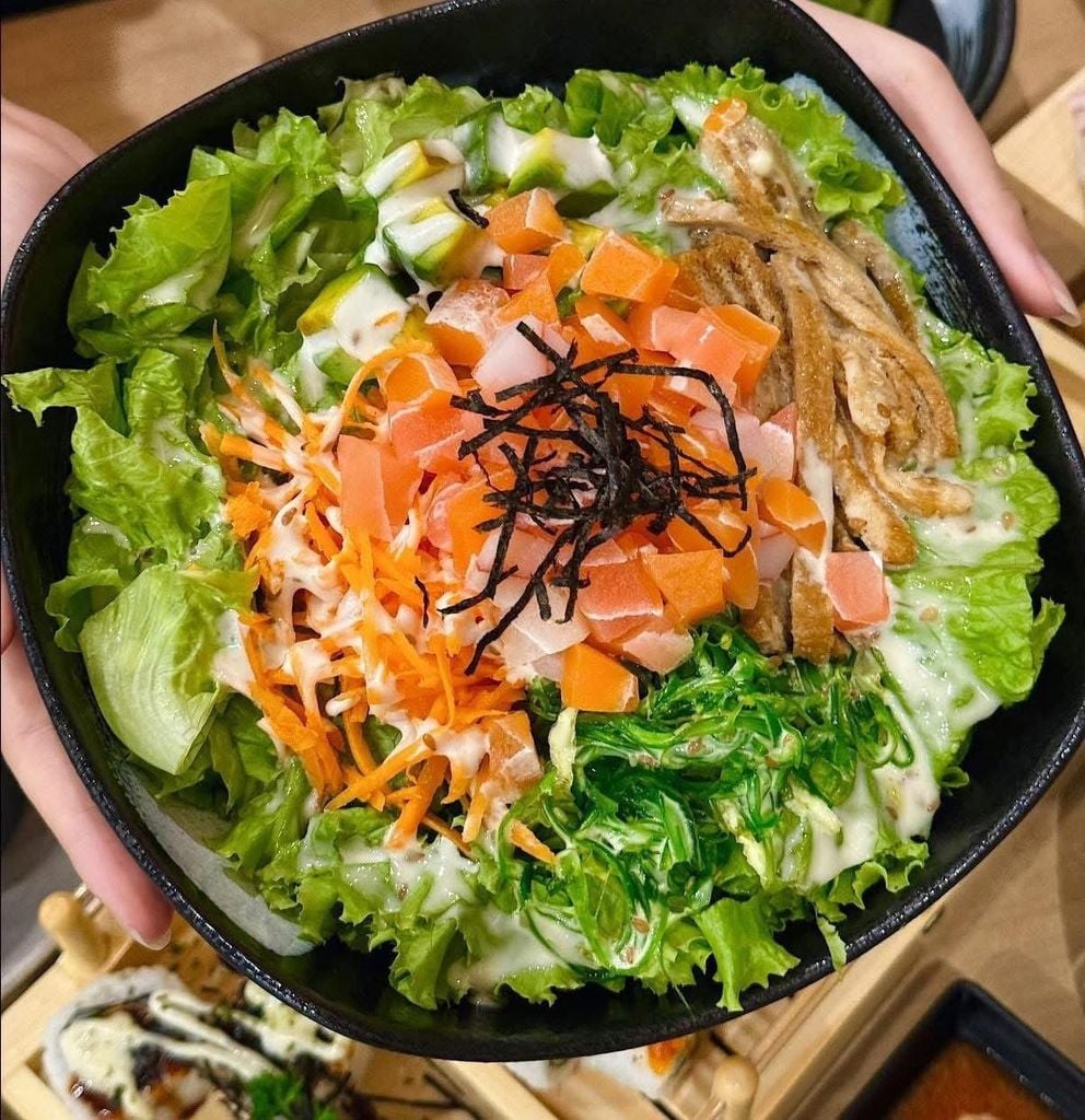 Salad chay TOJY tươi mát, nhẹ bụng và ngon hết ý