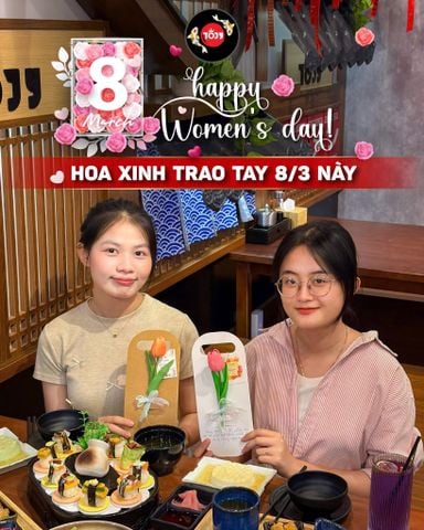 ✨🌹 HER DAY, HER WAY - 8/3 NÀY NÀNG CỨ TỎA SÁNG, “CHIỀU” NÀNG CỨ ĐỂ TOJY LO!! 🌹✨