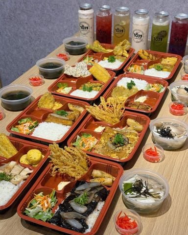 🍱 GIỜ NGHỈ TRƯA NHẸ NHÀNG HƠN CÙNG BENTO TOJY 🌿