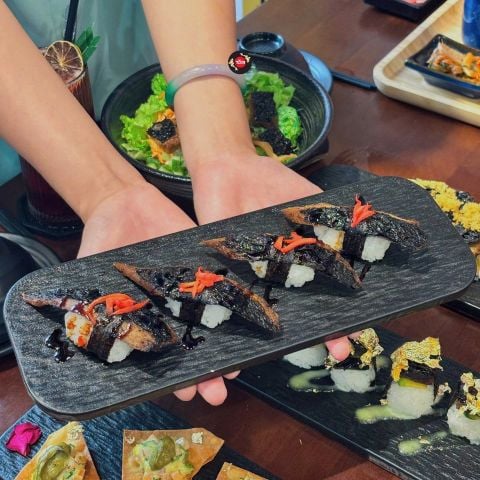 🥙 UNAGI MENU – HƯƠNG VỊ LƯƠN CHAY CHUẨN NHẬT TẠI TOJY 🌿