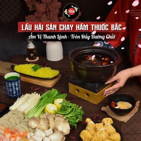 🔥 BÌNH CHÁNH - RA MẮT MENU SOUP VÀ LẨU CHAY MỚI - ĐẶT BÀN NGAY, GIẢM 15%