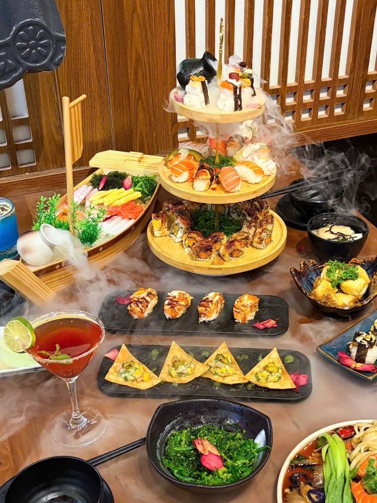 🍣 HANAMI HIGH TEA & COCKTAIL SẮP ĐỔ BỘ TẠI TOJY 🍸