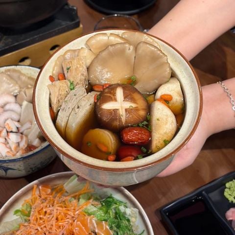 🌿 SOUP VÀ LẨU DƯỠNG SINH TOJY – THƯỞNG VỊ THANH LÀNH, NHẬN NGAY ƯU ĐÃI 15%