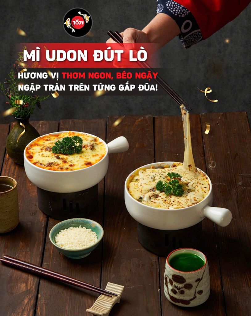 🔥Ẩm thực Á-Âu gói gọn trong 