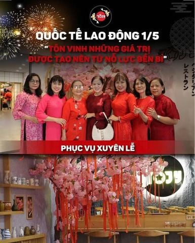 Kỷ niệm Ngày Quốc tế Lao Động 1/5