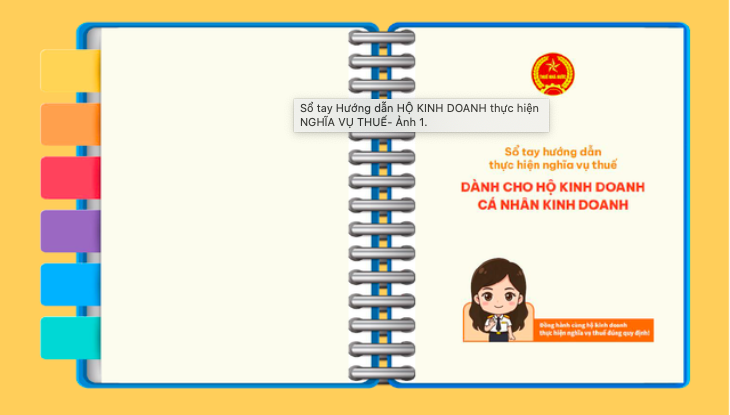 Hướng dẫn hộ kinh doanh nộp thuế năm 2026: Đơn giản hơn với giải pháp điện tử