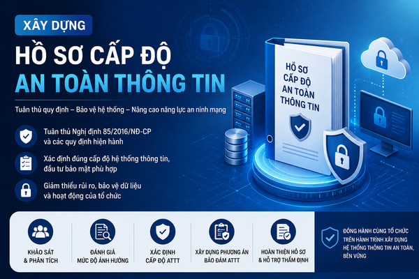 Xây dựng Hồ sơ Cấp độ ATTT - Quy trình, Hồ sơ và Chi phí
